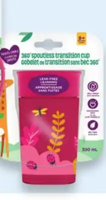 Walmart Parent's Choice Weighted Straw 360 Transition offer
