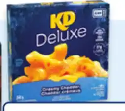 Walmart KD Deluxe frozen entrees offer
