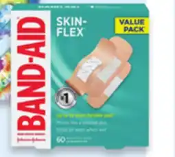 Walmart Band-Aid Skin-Flex bandages offer