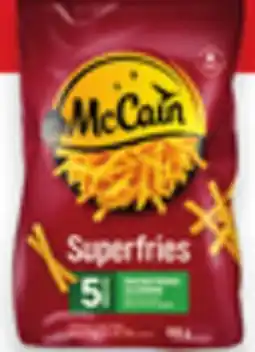 Walmart McCain Superfries offer