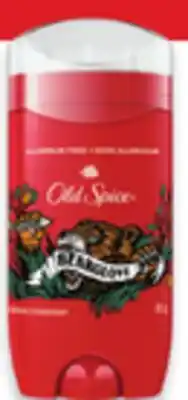 Walmart Old Spice deodorant 85 g offer