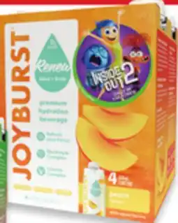Walmart Joyburst hydration ready-to-drink offer