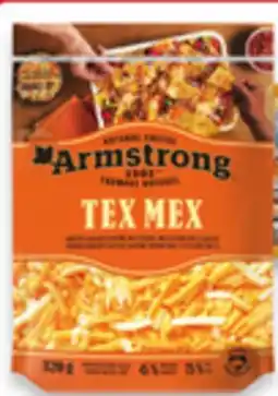 Walmart Armstrong cheese block 400 9 or shreds 320 g offer