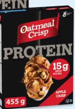Walmart Oatmeal Crisp protein cereal offer