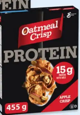 Walmart Oatmeal Crisp protein cereal offer