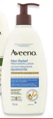 Walmart Aveeno Skin Relieflotion offer