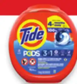 Walmart Tide Pods laundry detergent 45s-76s offer