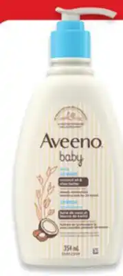 Walmart Aveeno Baby daily wash & shampoo or cream offer