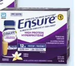 Walmart Ensure or Glucerna meal replacement offer