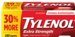 Walmart Tylenol extra strength offer