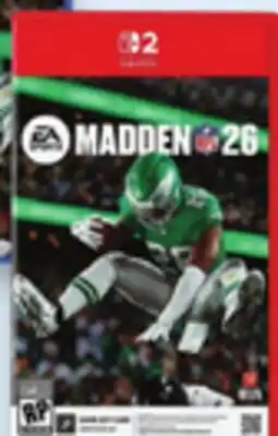 Walmart Madden NFL 26 for Xbox Series X offer