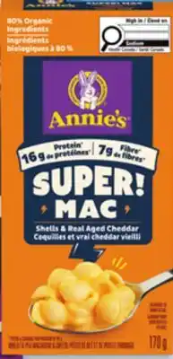 Walmart Annie's Super! Mac macaroni and cheese offer