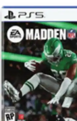 Walmart Madden NFL 26 for PlayStation 5 offer