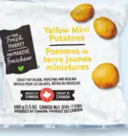 Walmart Your Fresh Market mini red or yellow potatoes offer