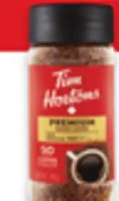 Walmart Tim Hortons instant coffee offer