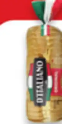 Walmart D'Italiano sliced bread offer