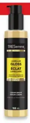 Walmart TRESemmé Lamellar Ins Gloss spray or cream serum offer