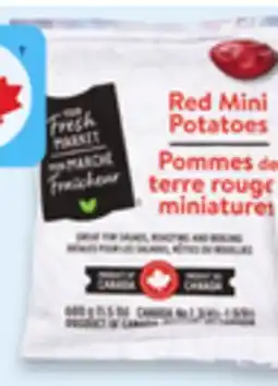 Walmart Your Fresh Market Mini Red Potatoes offer