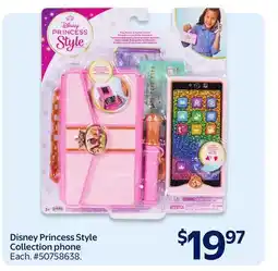 Walmart Disney Princess Style Collection phone offer