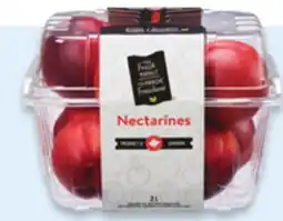 Walmart Your Fresh Market nectarines 2 L offer
