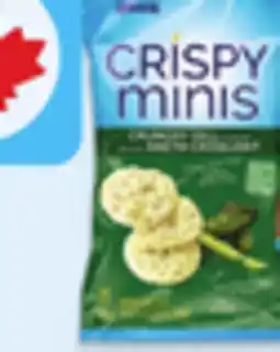 Walmart Quaker Crispy Minis offer
