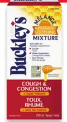 Walmart Buckley's syrup offer