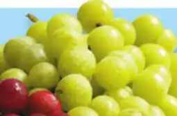 Walmart green seedless grapes offer