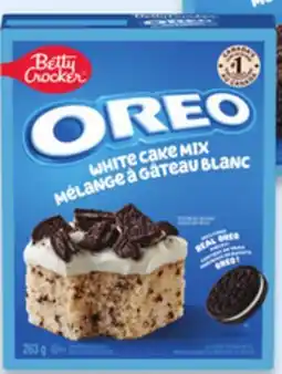 Walmart Betty Crocker Oreo cake offer