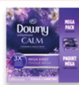 Walmart Downy sheets 120s offer