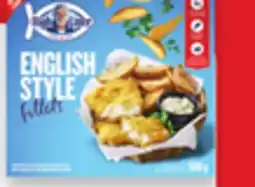 Walmart High Liner breaded or battered fish offer