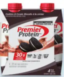 Walmart Premier Protein shakes offer