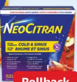 Walmart NeoCitran Extra Strength Cold & Sinus Night offer