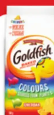 Walmart Goldfish crackers offer