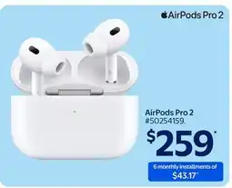 Walmart AirPods Pro 2 offer