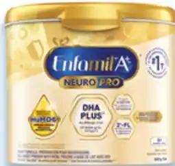 Walmart Enfamil A+ NeuroPro or NeuroPro Gentlease powder formula offer