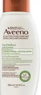 Walmart Aveeno oat milk blend shampoo offer