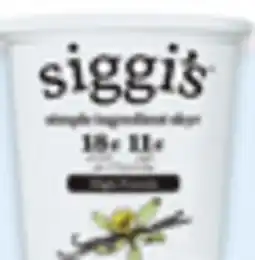Walmart Siggi's skyr 650 g-750 g yogurt offer