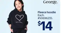 Walmart Fleece hoodie offer