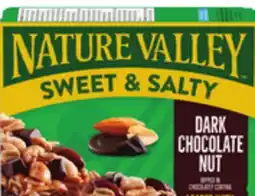 Walmart Nature Valley sweet & salty bars 6-pack offer