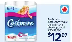 Walmart Cashmere Bathroom Tissue offer
