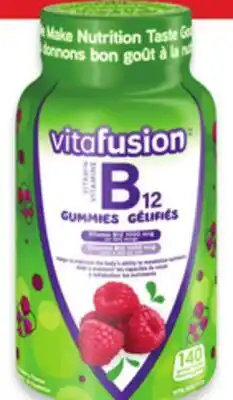 Walmart Vitafusion gummies offer