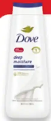 Walmart Dove Body Wash 591 mL offer