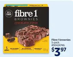 Walmart Fibre 1 brownies offer