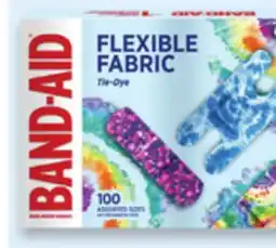 Walmart Band-Aid Tie-Dye offer