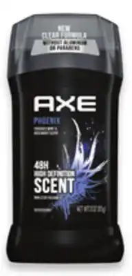 Walmart AXE deodorant offer
