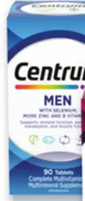 Walmart Centrum for men 90s offer