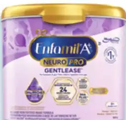 Walmart Enfamil A+ NeuroPro Gentlease powder formula offer