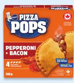 Walmart Pillsbury Pizza Pops 4-pack 380 g offer