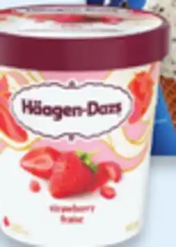 Walmart Haagen-Dazs novelties or ice cream tubs offer