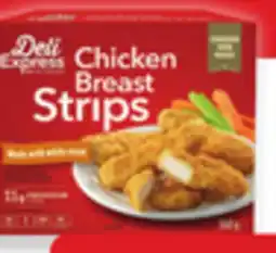 Walmart Deli Express breaded chicken strips offer